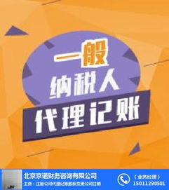 代理记账公司 企业财税管理的得力助手与业务拓展伙伴