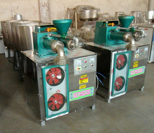 淮北烫面机油丝面机厂家直销 高效电热自熟成型即食杂粮面机